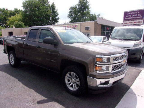 2014 Chevrolet Silverado 1500 LT