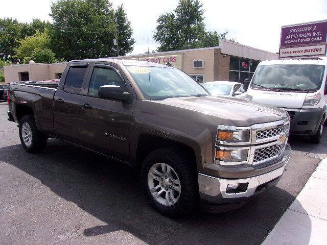 2014 Chevrolet Silverado 1500 LT