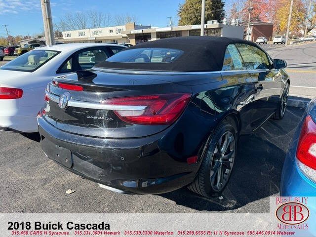 2018 Buick Cascada Premium