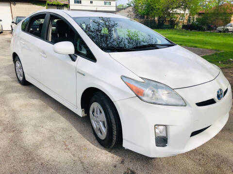 2010 Toyota Prius for sale at Midland Commercial. Chicago Cargo Vans & Truck in Bridgeview IL