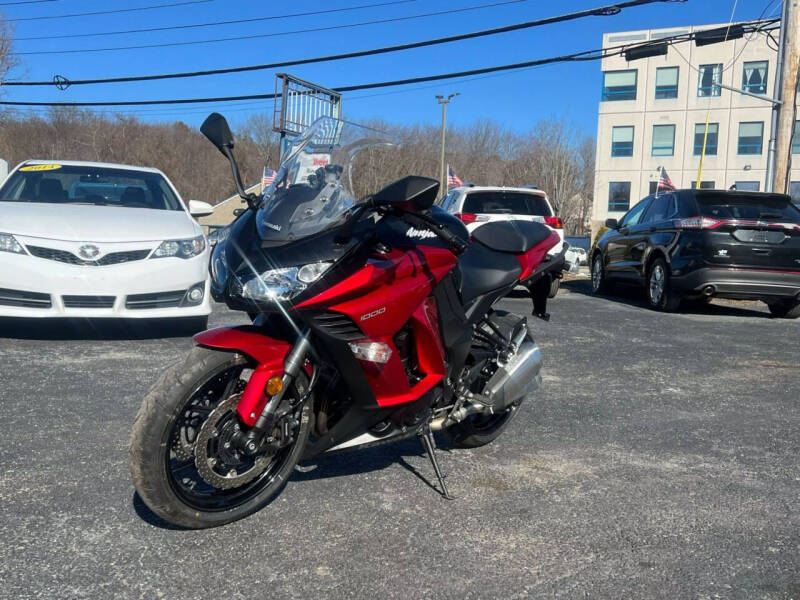 2016 Kawasaki Ninja 1000 ABS