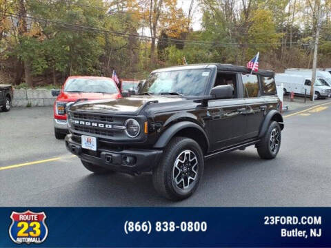 2023 Ford Bronco Black Diamond Advanced
