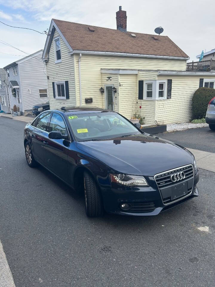 2010 Audi A4 for sale at 550 MOTORS in Winthrop, MA