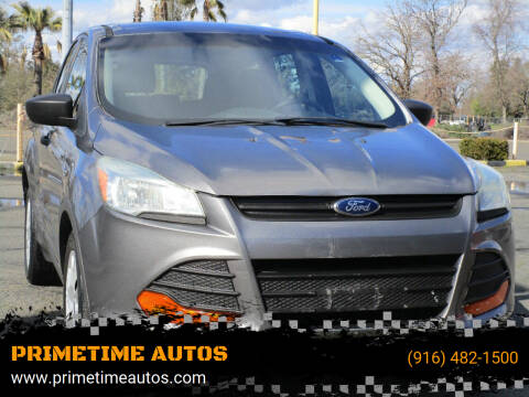 2014 Ford Escape for sale at PRIMETIME AUTOS in Sacramento CA