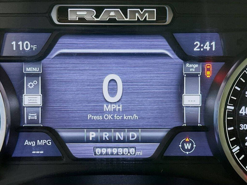 2019 RAM 1500 Big Horn