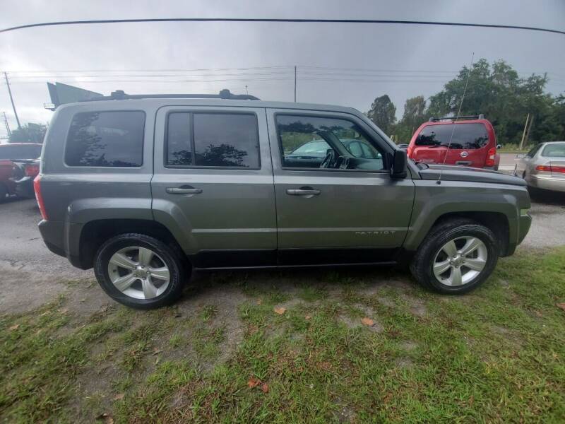2014 Jeep Patriot for sale at Area 41 Auto Sales & Finance in Land O Lakes FL