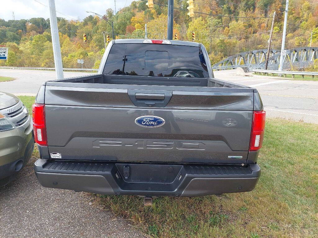 2018 Ford F-150 for sale at Cambridge Used Cars in Cambridge, OH