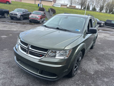 2019 Dodge Journey for sale at Ball Pre-owned Auto in Terra Alta WV