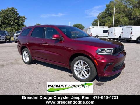 2022 Dodge Durango for sale at Breeden Pre-Owned in Van Buren AR