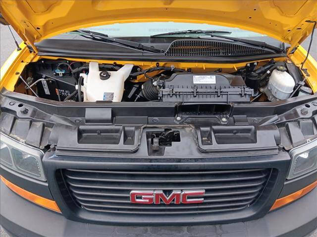 2021 GMC Savana