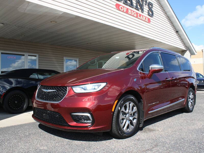 2021 Chrysler Pacifica Hybrid Pinnacle