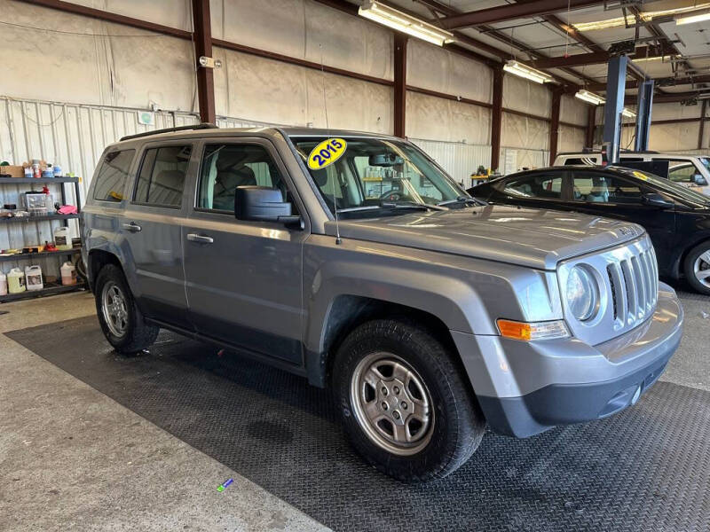 2015 Jeep Patriot for sale at Auto Revolution in Charlotte NC