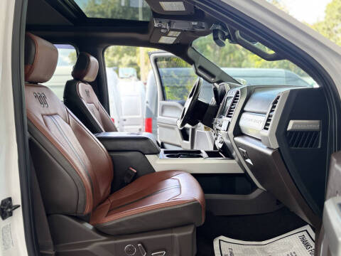 2018 Ford F-450 Super Duty King Ranch