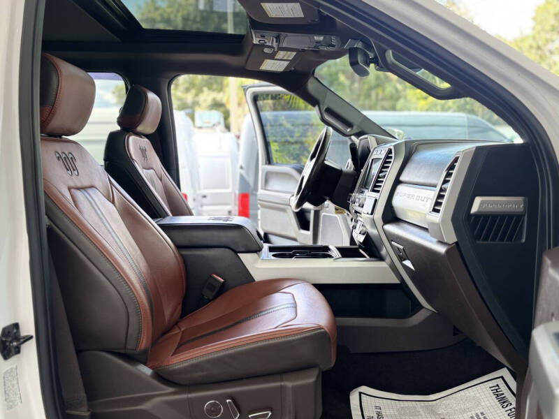 2018 Ford F-450 Super Duty King Ranch