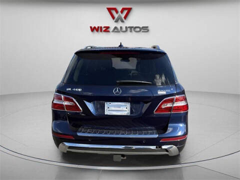 2015 Mercedes-Benz M-Class ML 400