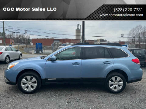 2010 Subaru Outback for sale at C&C Motor Sales LLC in Hudson NC