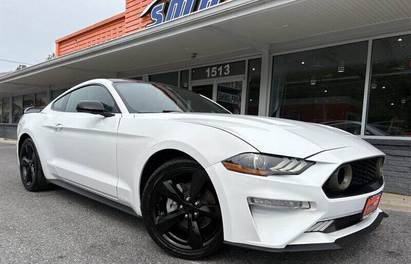 2021 Ford Mustang EcoBoost Premium