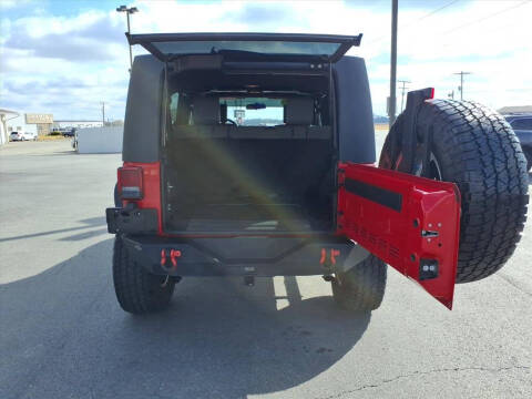2010 Jeep Wrangler Unlimited Sport