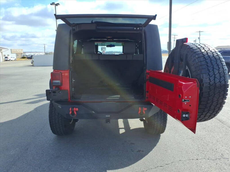 2010 Jeep Wrangler Unlimited Sport