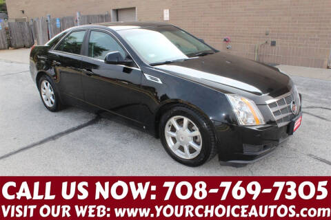 2009 Cadillac CTS for sale at Your Choice Autos in Posen IL