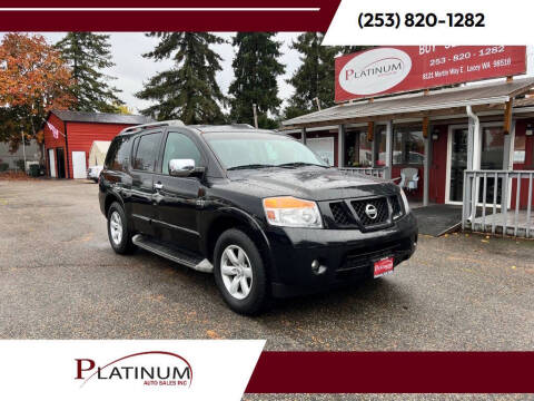 2011 Nissan Armada SV