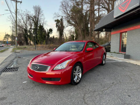 2008 Infiniti G37 for sale at Massi Motors Durham in Durham NC