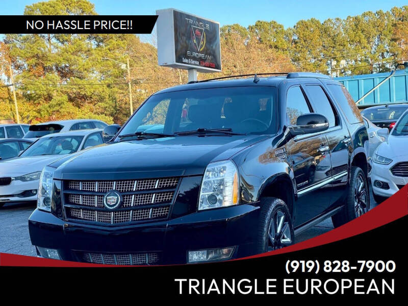 2014 Cadillac Escalade Premium