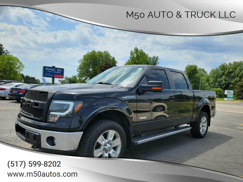 2011 Ford F-150 for sale at Icon Auto Group in Lake Odessa MI