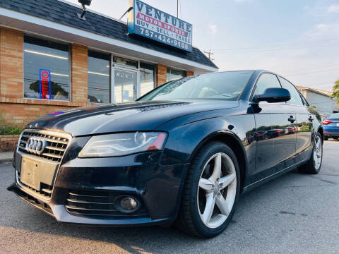 2011 Audi A4 for sale at VENTURE MOTOR SPORTS in Chesapeake VA