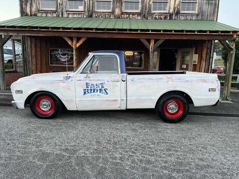 1968 Chevrolet C/K 10 Series for sale at Vintage Rods & Classic Cars in East Bend NC