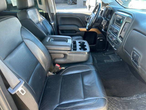 2018 Chevrolet Silverado 2500HD