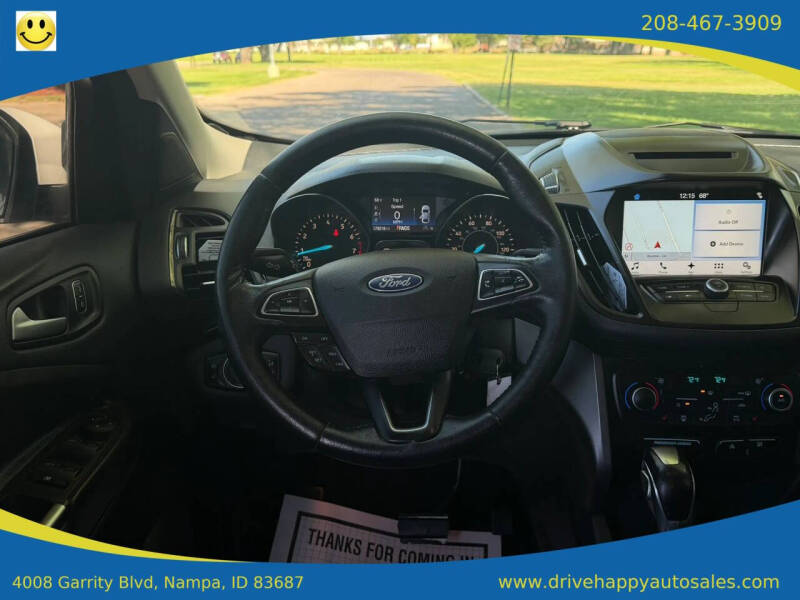 2018 Ford Escape SEL