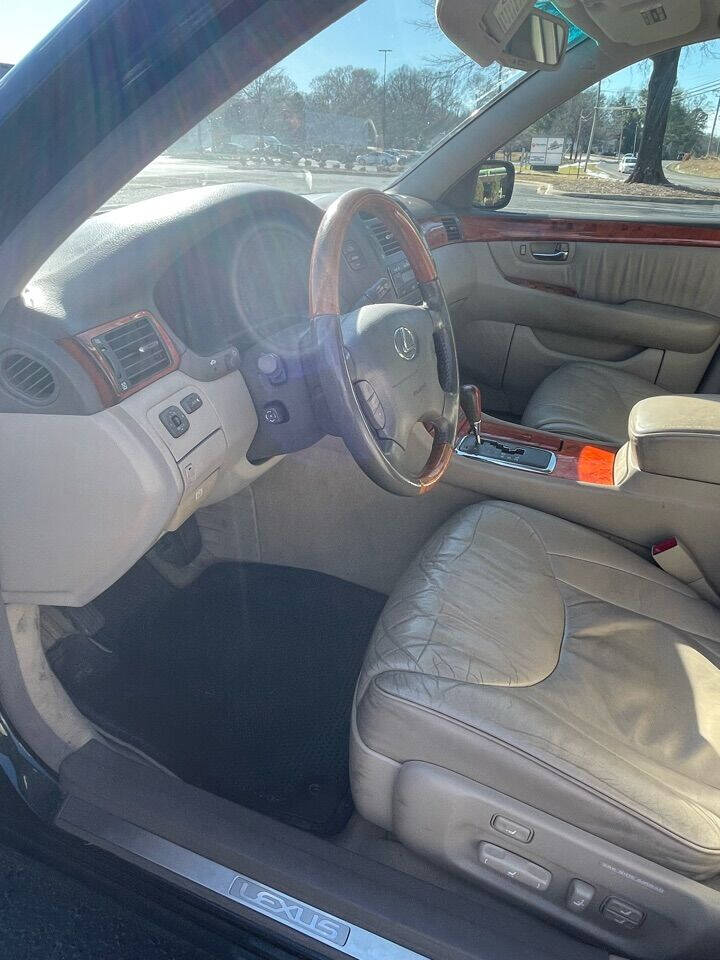 2001 Lexus LS 430 for sale at Concord Auto Mall in Concord, NC