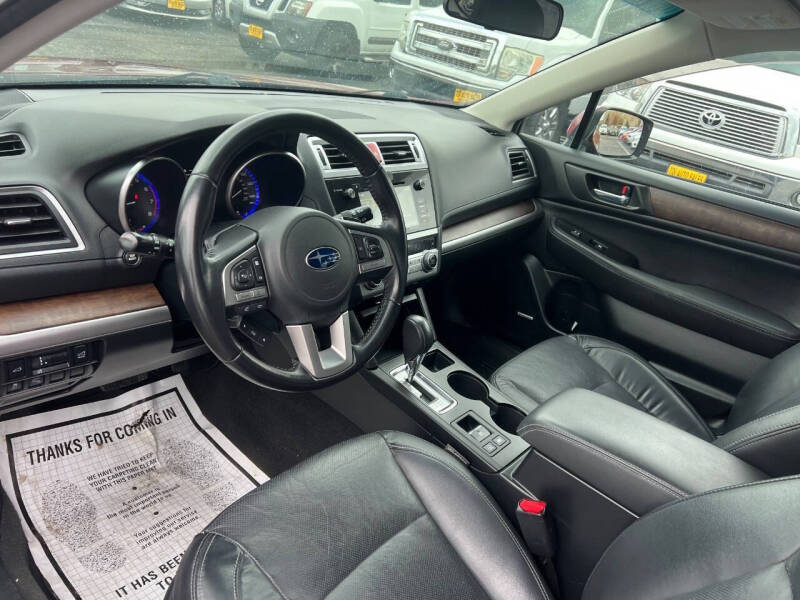 2015 Subaru Outback 2.5i Limited