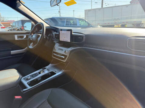 2022 Ford Explorer Timberline