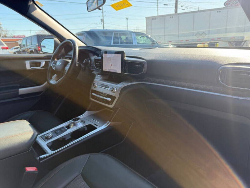 2022 Ford Explorer Timberline