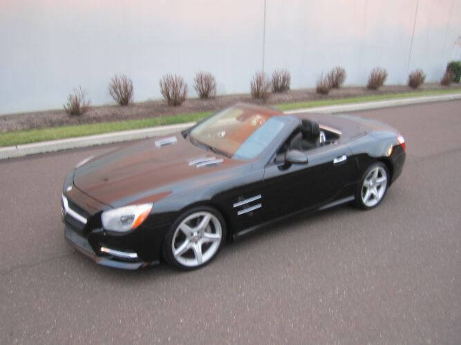 2013 Mercedes-Benz SL-Class SL 550