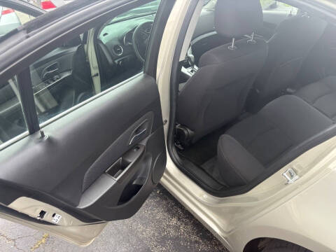 2015 Chevrolet Cruze 1LT Auto