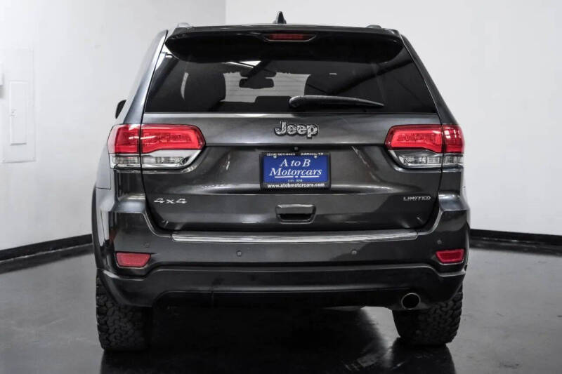 2015 Jeep Grand Cherokee Limited