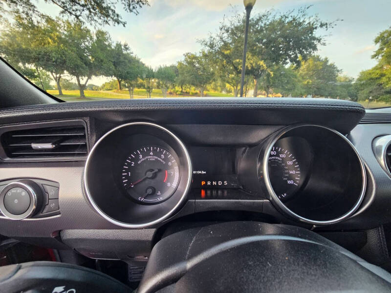 2019 Ford Mustang