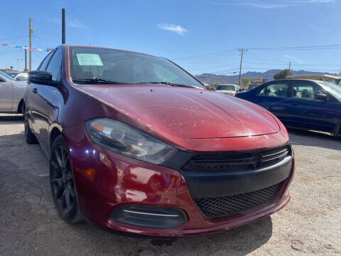 2015 Dodge Dart for sale at Affordable Car Buys in El Paso TX