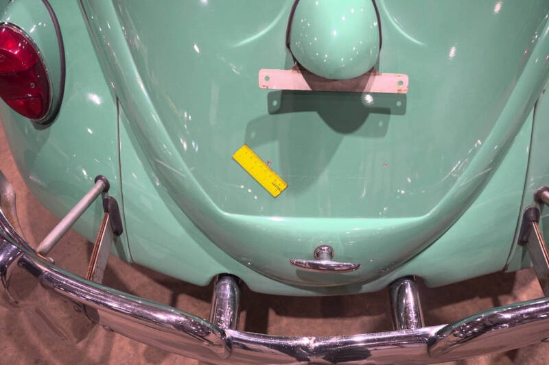 1962 Volkswagen Beetle
