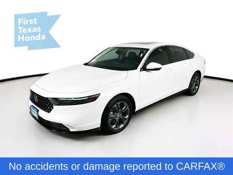 2025 Honda Accord Hybrid EX-L