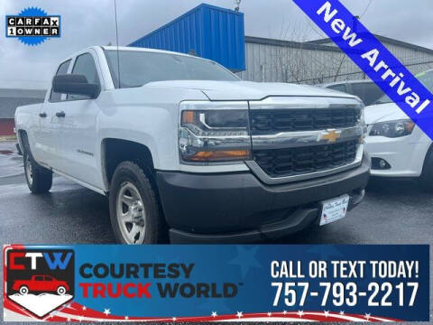 2016 Chevrolet Silverado 1500 for sale at Courtesy Auto Sales in Chesapeake VA