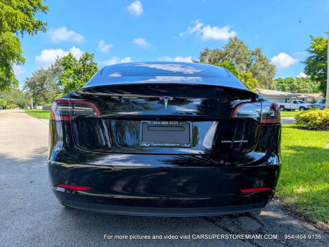 2022 Tesla Model 3 Long Range