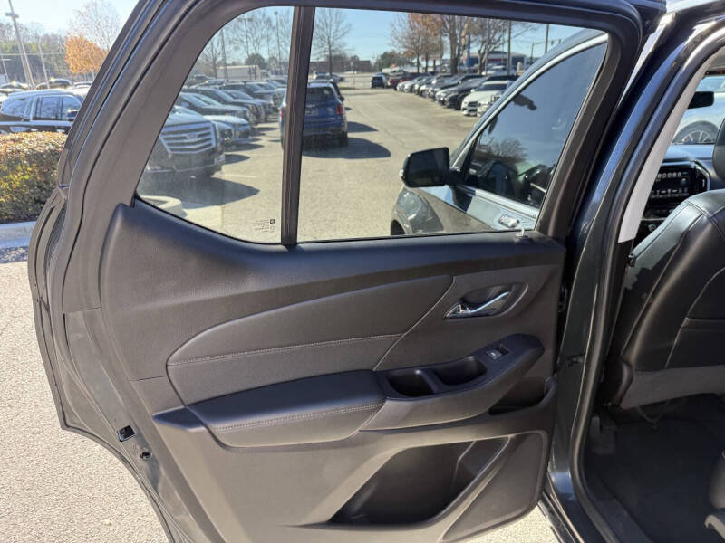 2018 Chevrolet Traverse Premier