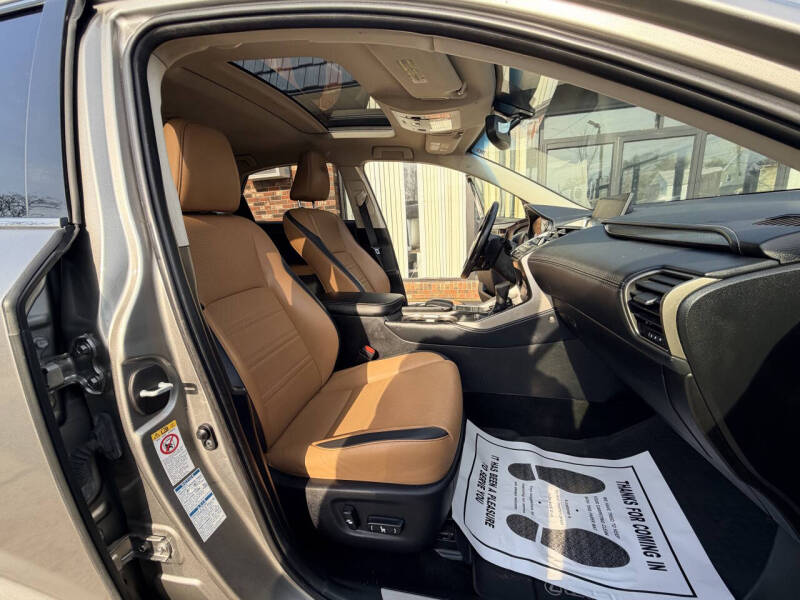 2015 Lexus NX 200t