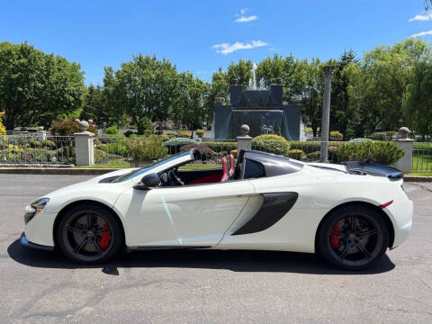 2015 McLaren 650S Spider