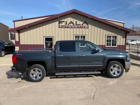 2018 Chevrolet Silverado 1500 for sale at Fiala Automotive in Howells NE