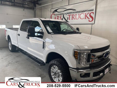 2018 Ford F-250 Super Duty for sale at Idaho Falls Cars and Trucks in Idaho Falls ID